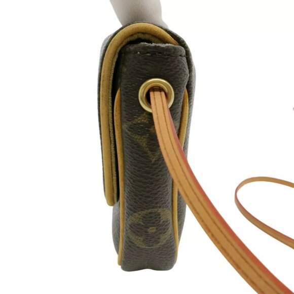 LOUIS VUITTON Pochette Cancun Shoulder Bag Monogram Canvas - Picture 5 of 12